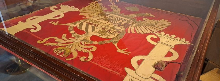 250625 Retirada pendón La Palma