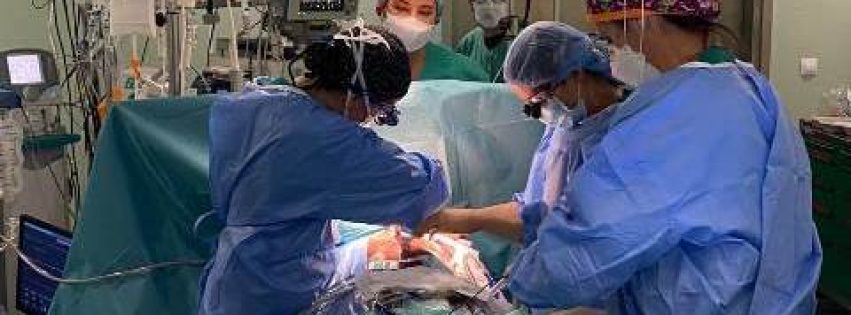 28jul NEGRIN Momento de la realización de un trasplante cardíaco