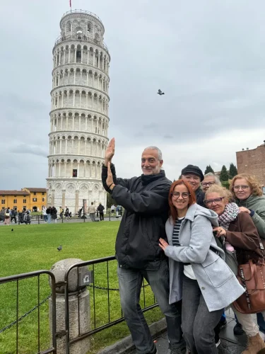 4o Día Viaje A Italia