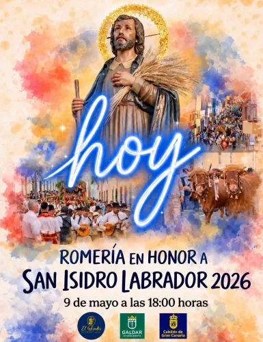 Romería Ofrenda a San Isidro