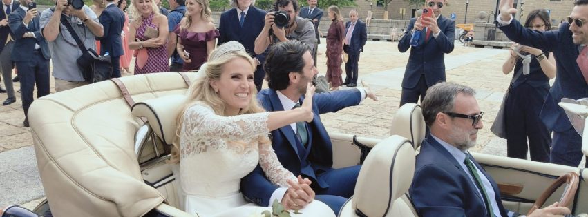 Boda de la presentadora Angie Rigueiro