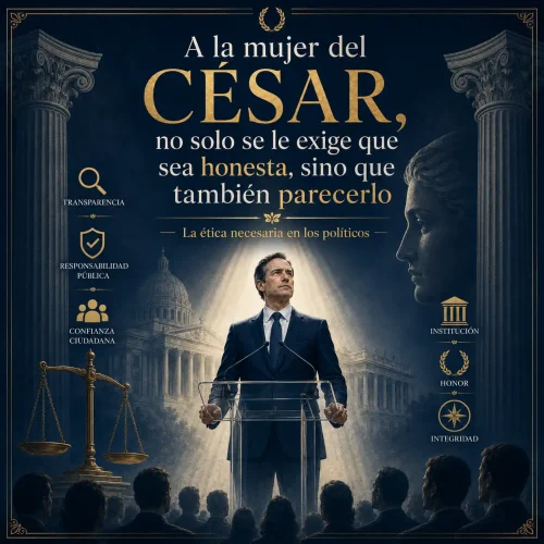A La Mujer Del Cesar ......