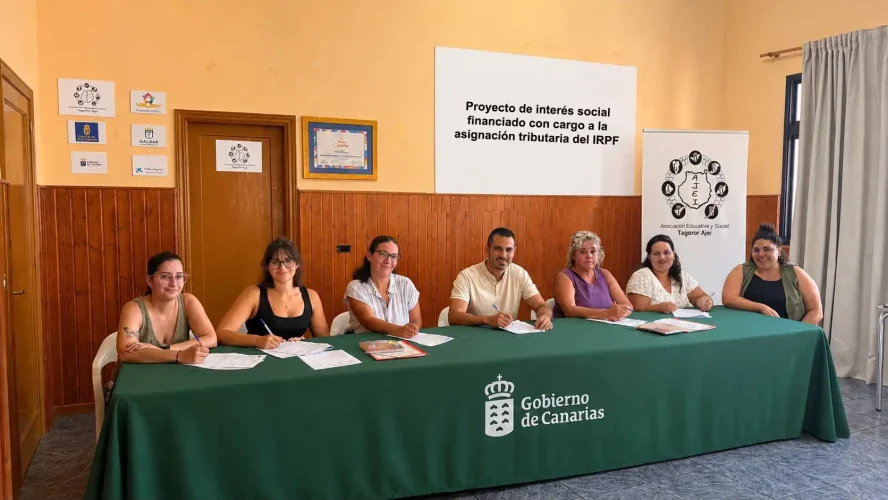 Aes Tagoror Ajei Pone En Marcha Dos Nuevos Proyectos Sociales
