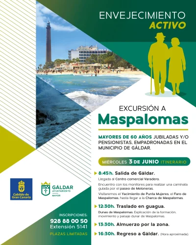 Af Envejecimiento Activo Maspalomas