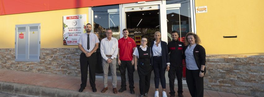 APERTURA TIENDA SPAR EL AGUJERO