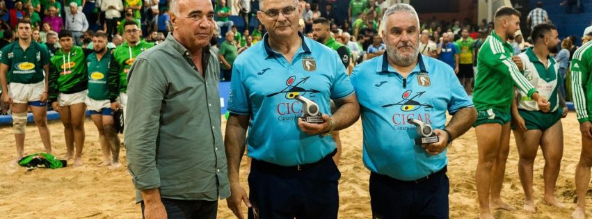 ÁRBITROS ALEJANDRO COLLADO Y MANUEL RAMOS