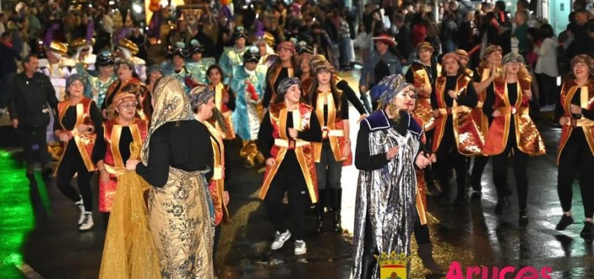 ARUCAS CABALGATA DE REYES Y ENTREGA DE LLAVE2026_5