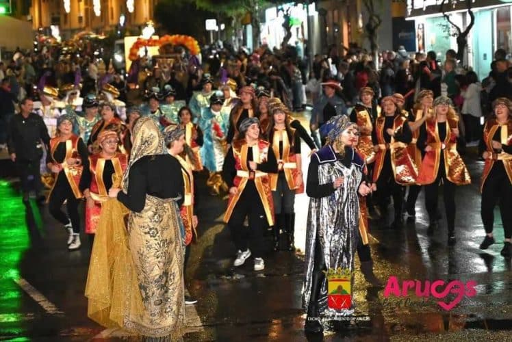 Arucas Cabalgata De Reyes Y Entrega De Llave2026_5
