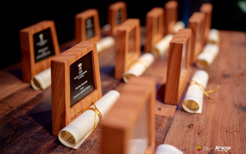 ARUCAS. HONORES Y DISTINCIONES