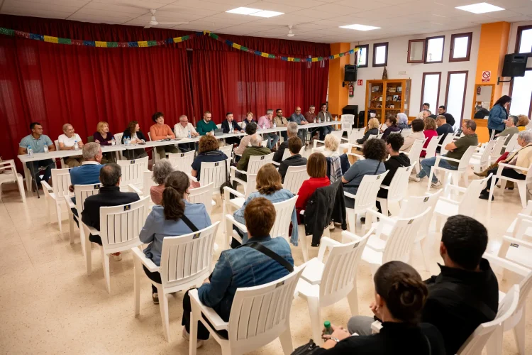 Asamblea San Isidro