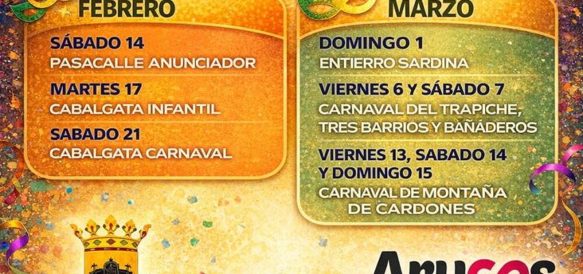 AVANCE PROGRAMACIÓN CARNAVAL DE ARUCAS 2026 (1)