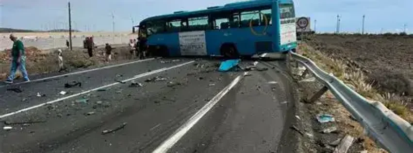 Accidente Juan Grande