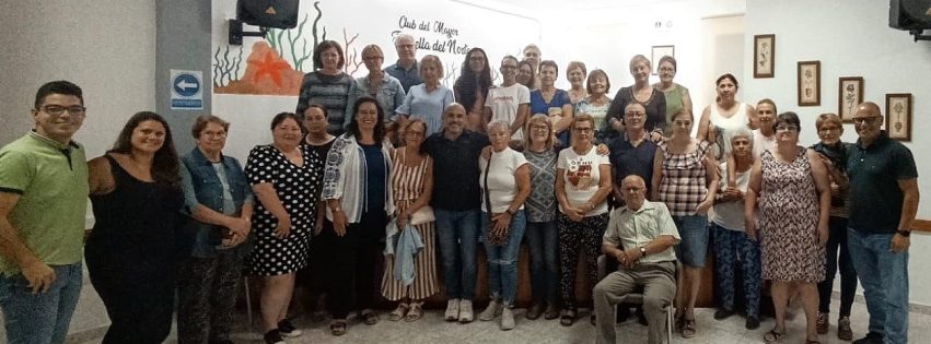 Actividad en el Club de Mayores Estrella del Norte de Sardina