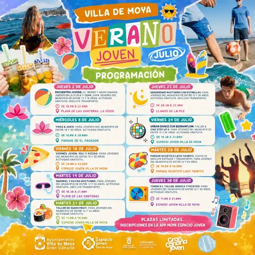 Actividades De Verano En Moya