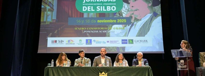 Acto de apertura de las Jornadas del Silbo en Gáldar Foto Rayco Tacoronte 2 1