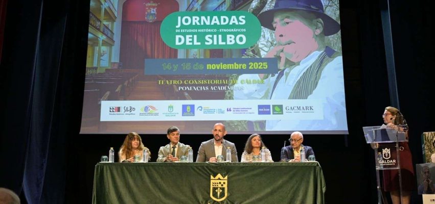 Acto de apertura de las Jornadas del Silbo en Gáldar Foto Rayco Tacoronte 2 1