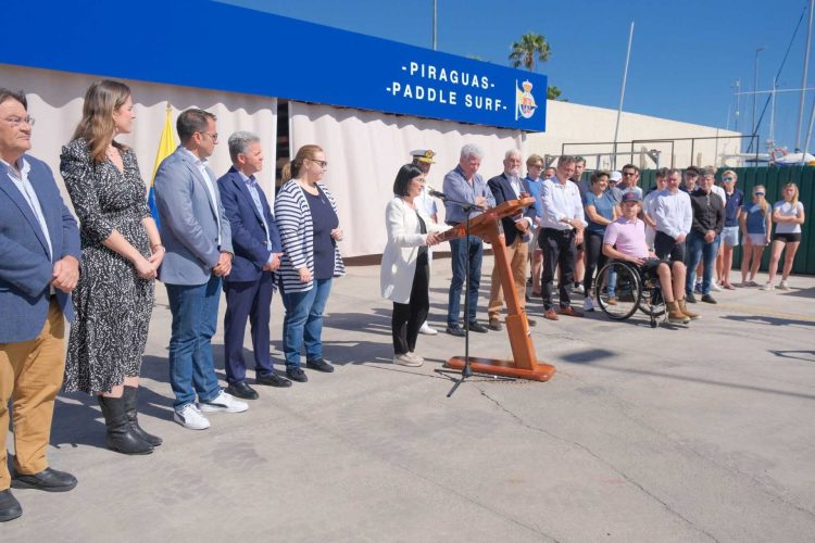 Acto De Inauguración De La Nueva Zona De Marina Del Real Club Náutico De Gran Canaria (1)