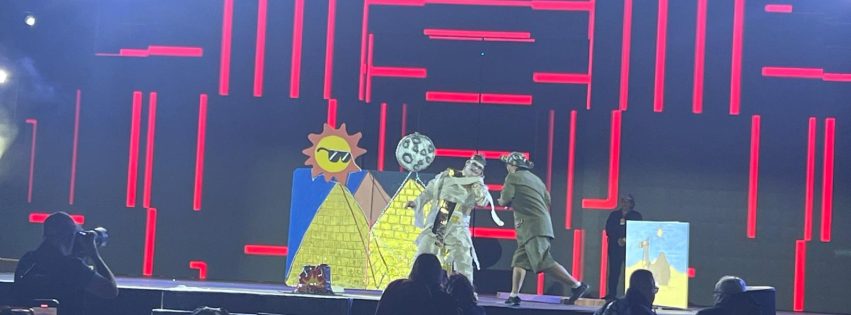 Actuación de Mario Jesús Bolaños Hernández y Cristóbal Delgado García en la categoría de pareja