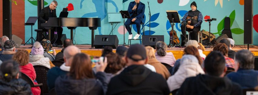 Actuación de Pedro Manuel Afonso en Juncalillo