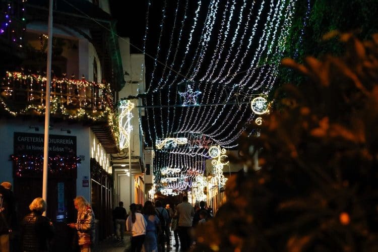 Agaete Enciende La Navidad (1)