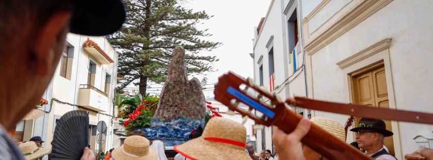 Agaete homenajea al Dedo de Dios en la Romería del Pino 2025 6