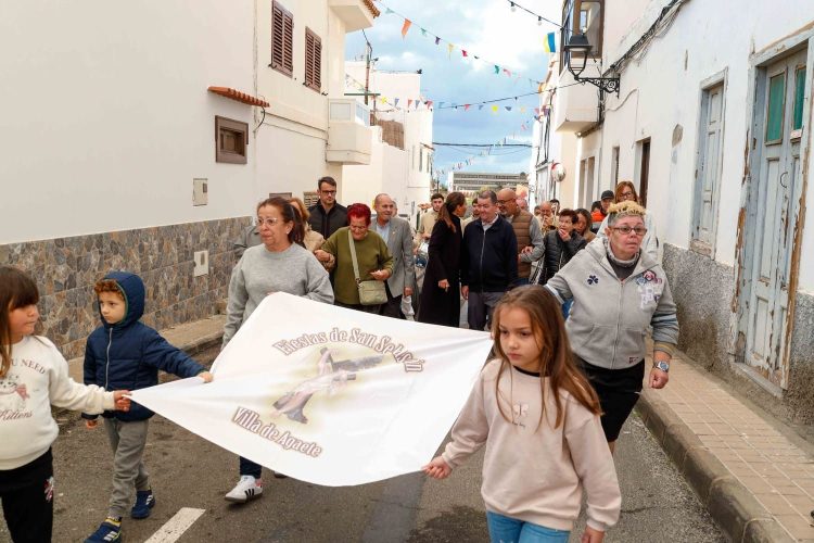 Agaete recibe sus primeras fiestas de 2026, con la Subida de Bandera y el pregón de San Sebastián (3)