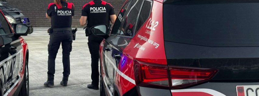 Agentes de la Policía Canaria en una imagen de archivo