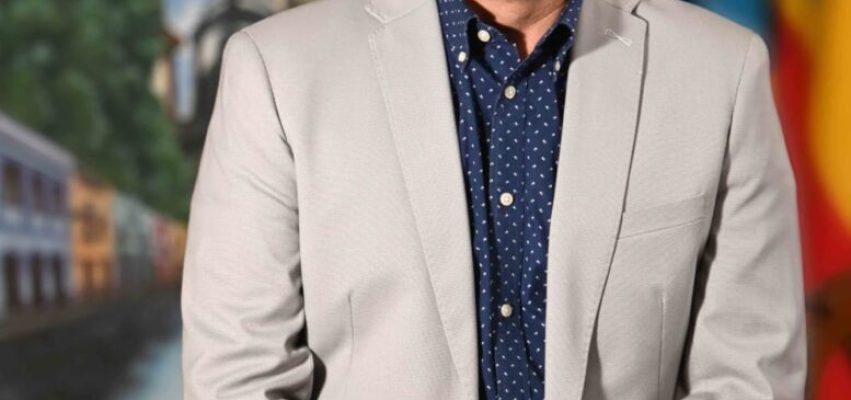 Alcalde de Guia ALfredo Concalves