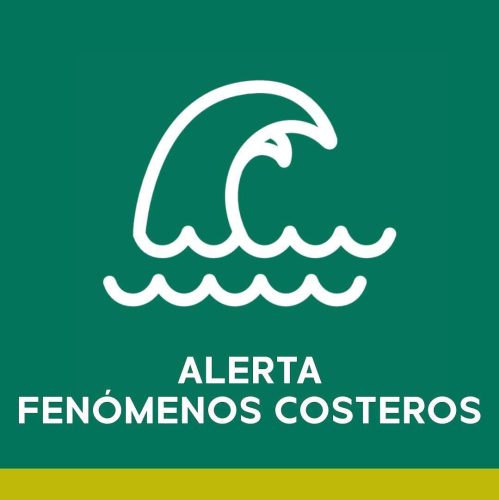 Alerta Por Fenomenos Costeros