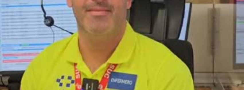 Alexis Hernández enfermero coordinador del SUC