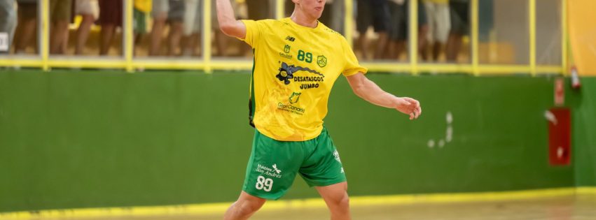 Álvaro Díaz Balonmano Gáldar