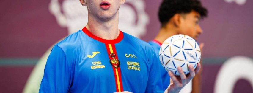 Álvaro Díaz Balonmano Gáldar