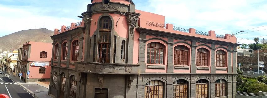 Antiguo Instituto de Guía sede de las Escuelas Artísticas Ciudad de Guía