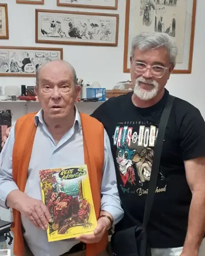 Antonio Cerpa Y Rodrigo Trujillo