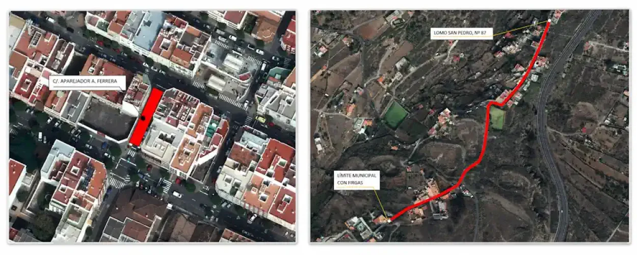 Aparejador A Ferrera Y El Angostillo