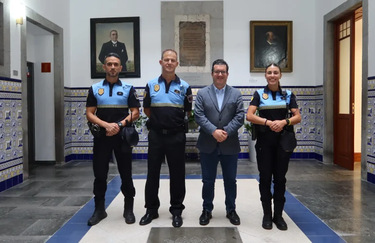 Arucas Incorpora Dos Policías Locales En Prácticas A Su Plantilla