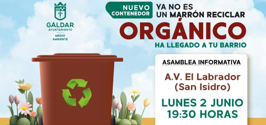 Asamblea Informativa en San Isidro