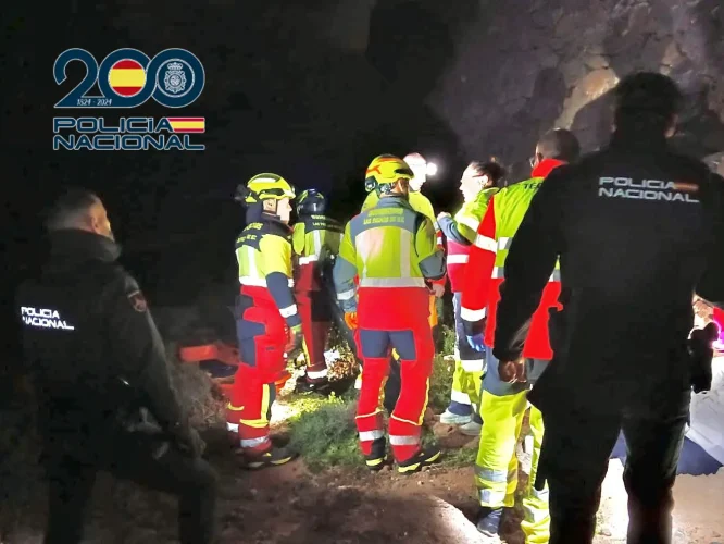 Auxilio Policia Nacional