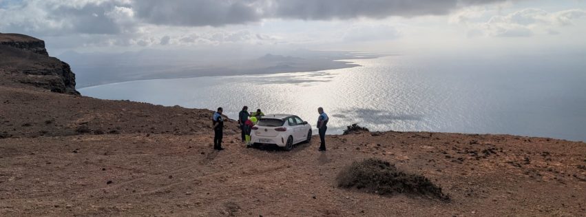 Auxilio en Lanzarote
