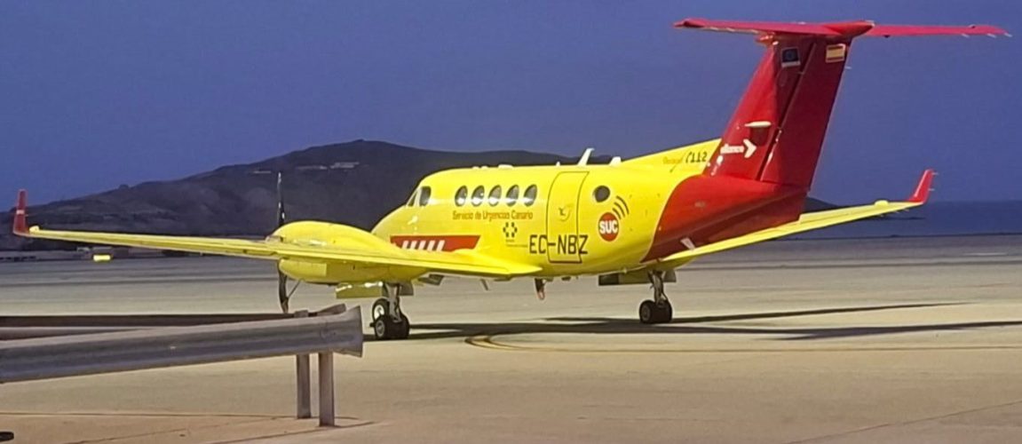 Avión Medicalizado Del Suc