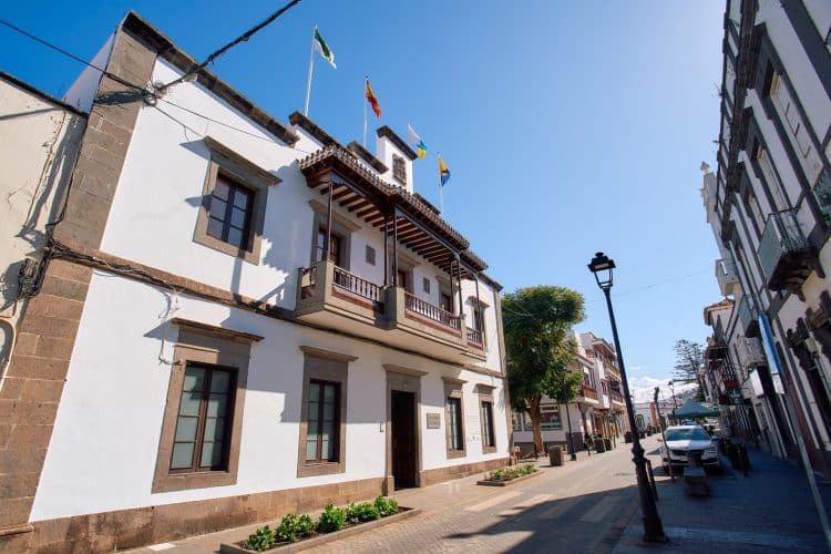 Ayuntamiento Moya
