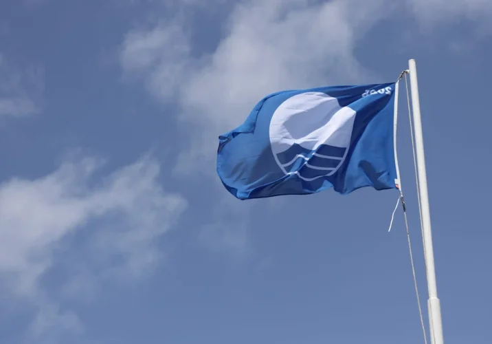 Bandera Azul En Agaete