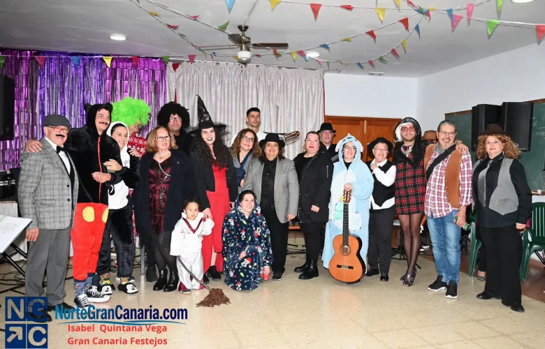 Baile de carnaval tradicional en la Primavera(Telde) 2026