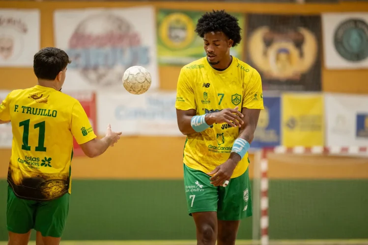 Balonmano Gáldar 11 04 2026