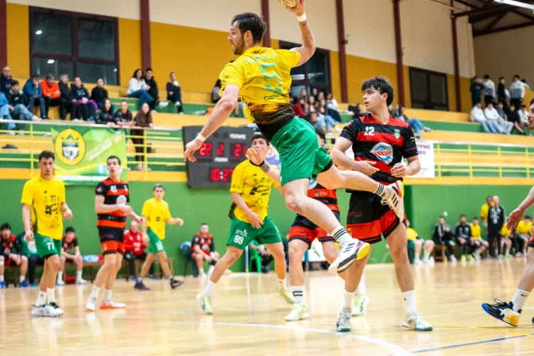 Balonmano Gáldar ante el Lalín