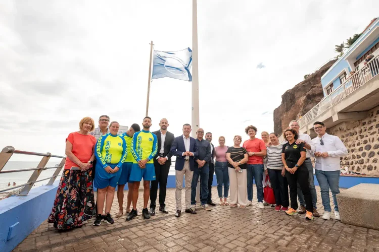 Bandera Azul Sardina