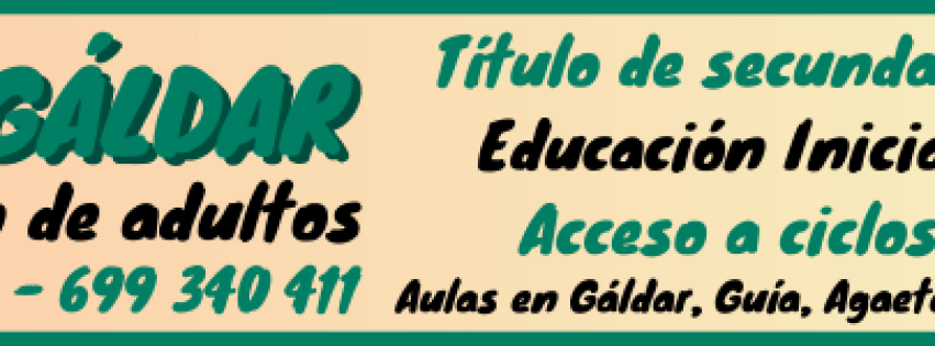 Banner CEPA Gáldar Actualizado