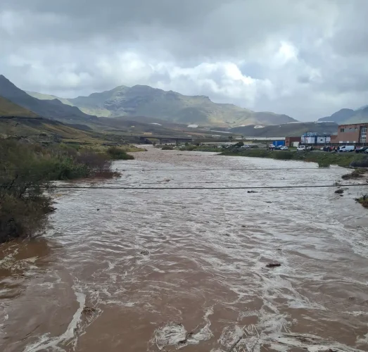 Barranco La Aldea Ante Therese