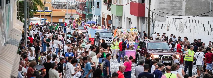 Batalla de Flores Barrial 2025