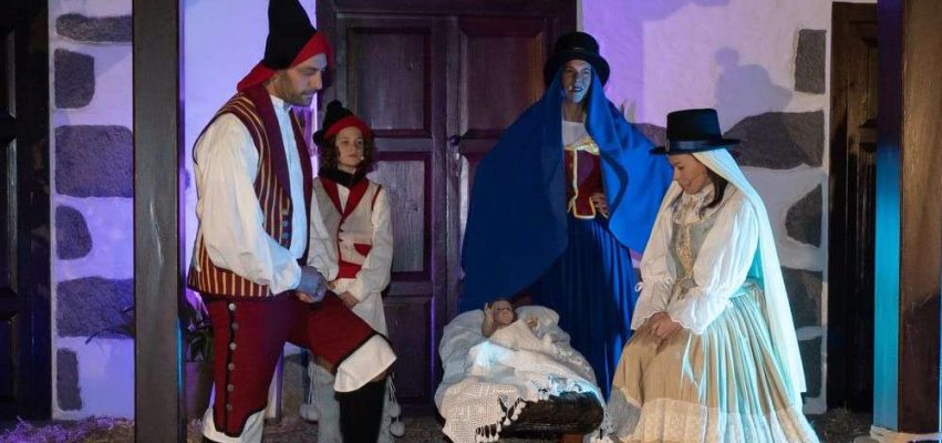 Belén viviente Teror 2025 2